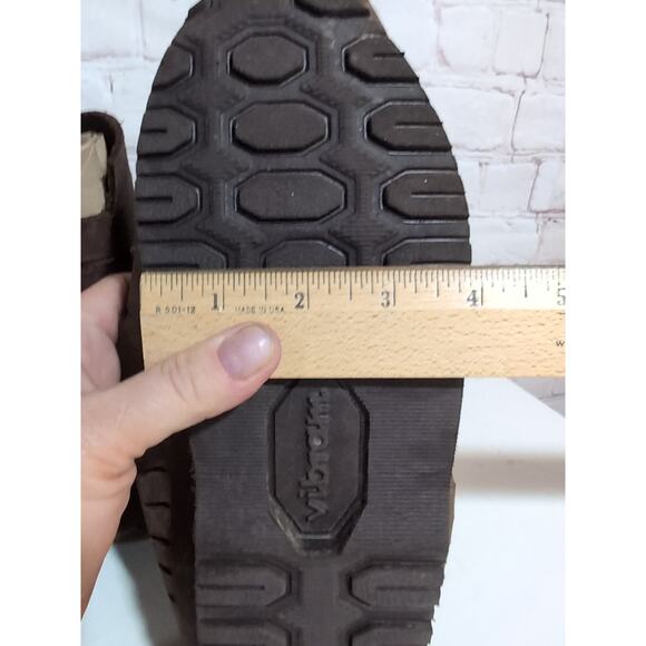 Ecce Caligae Sandals Gladiator Brown Leather Vibram Sole Men's Centorian Hiking - Picture 13 of 15